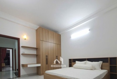 Bán nhà mới xây Full nội thất đường số 8 linh xuân thủ đức, Lh0909428959.